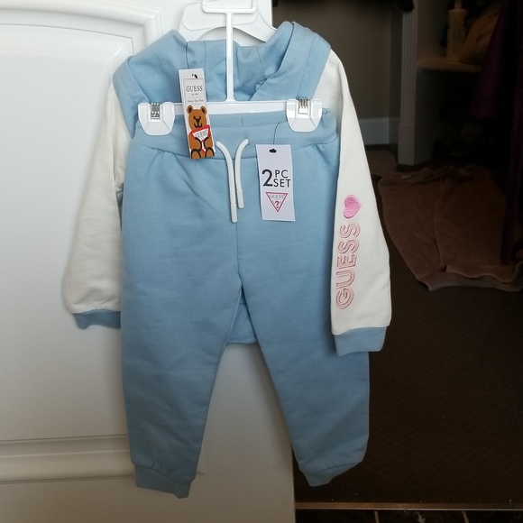 Toddler Girl Active Hooded Set - Picture 2 of 3